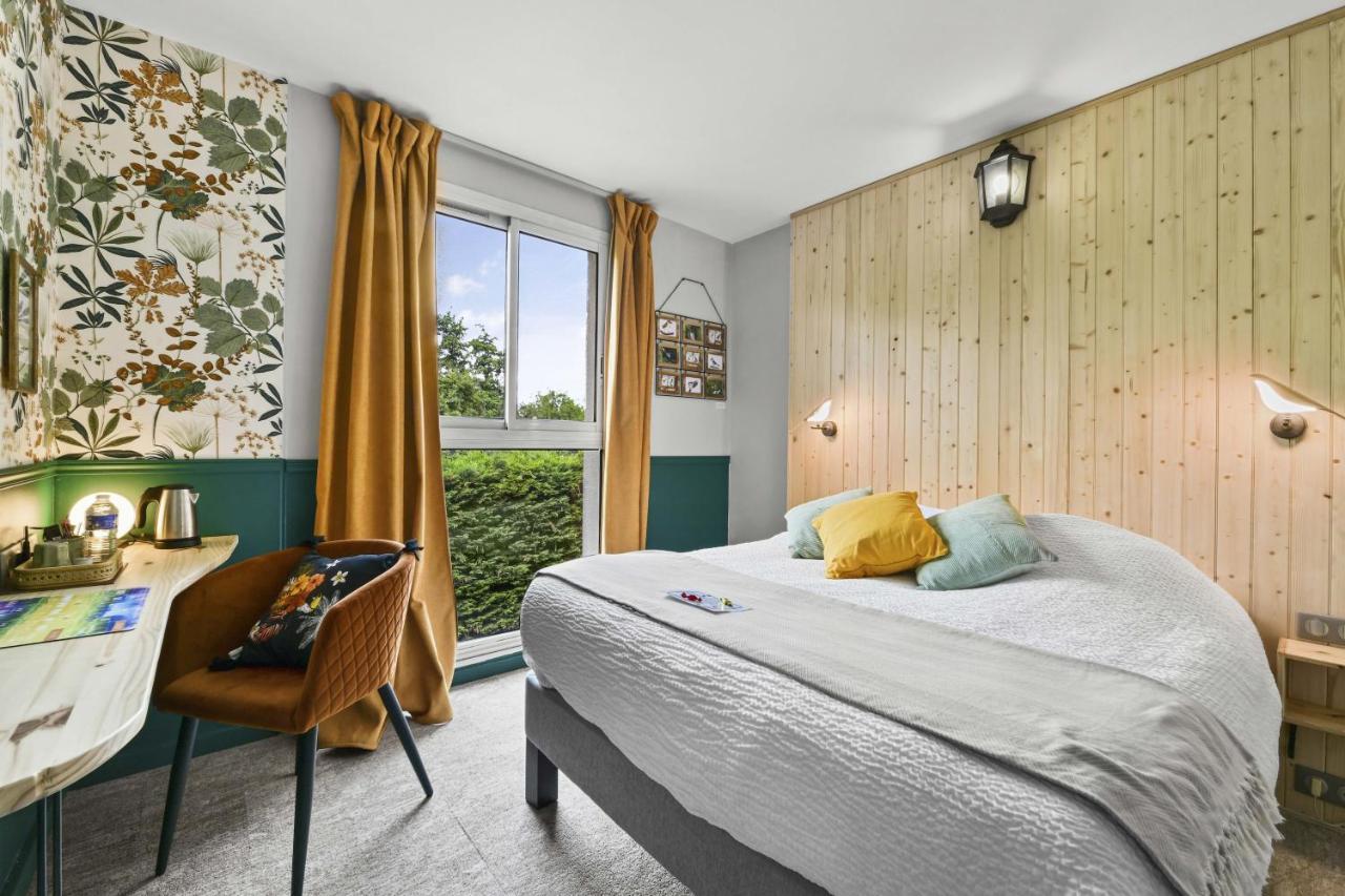 Logis Hotel & Restaurant Ludik Bergerac Exteriör bild