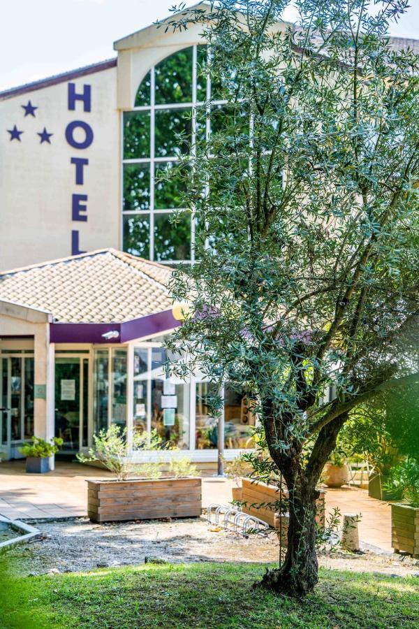 Logis Hotel & Restaurant Ludik Bergerac Exteriör bild