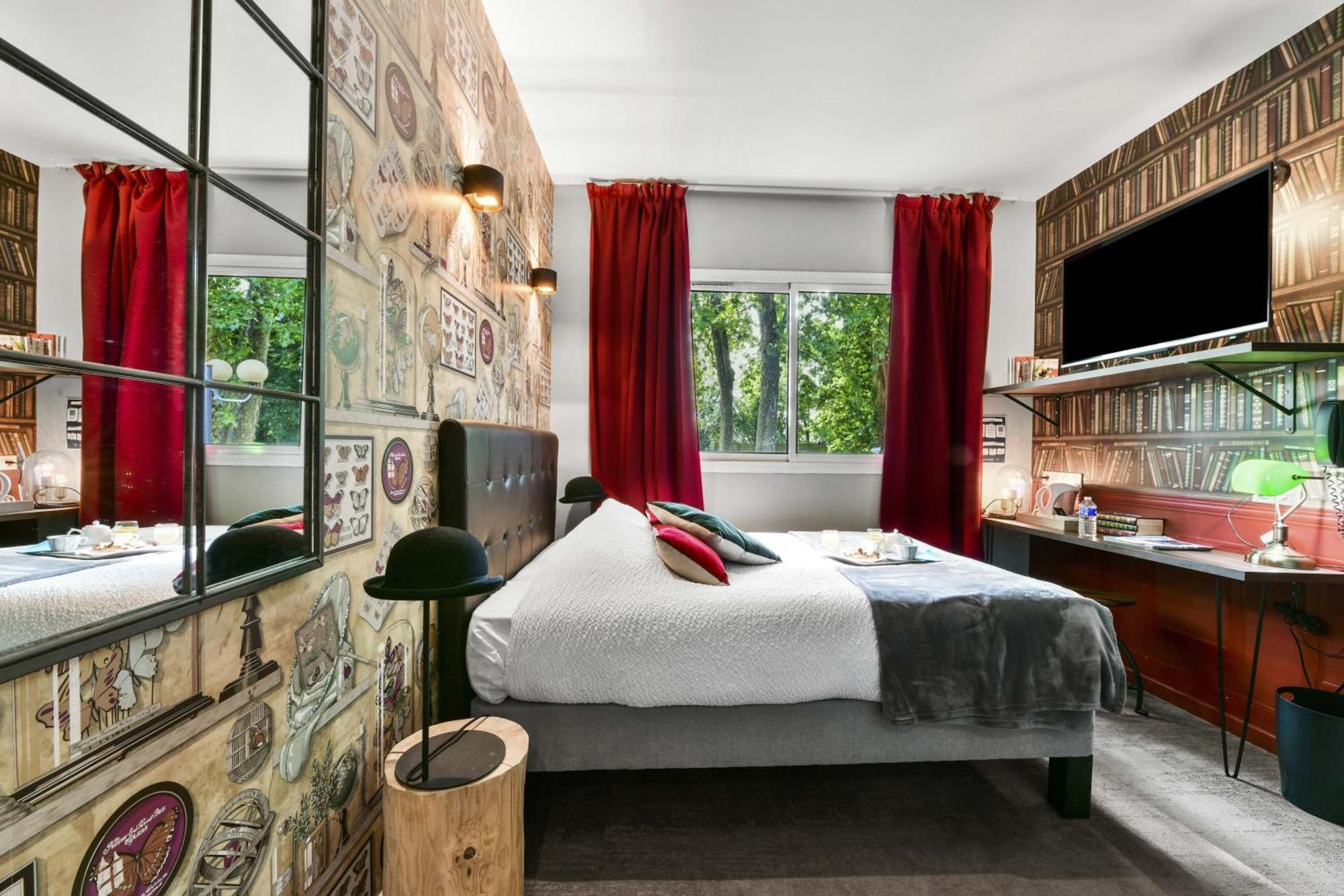 Logis Hotel & Restaurant Ludik Bergerac Exteriör bild